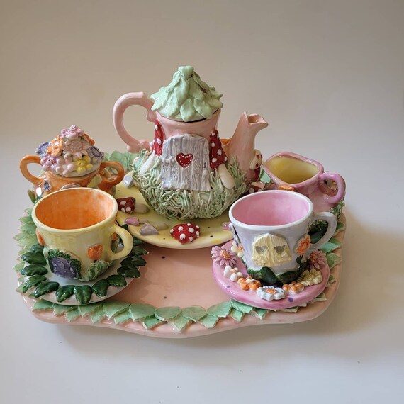 Fairy tea cheap set