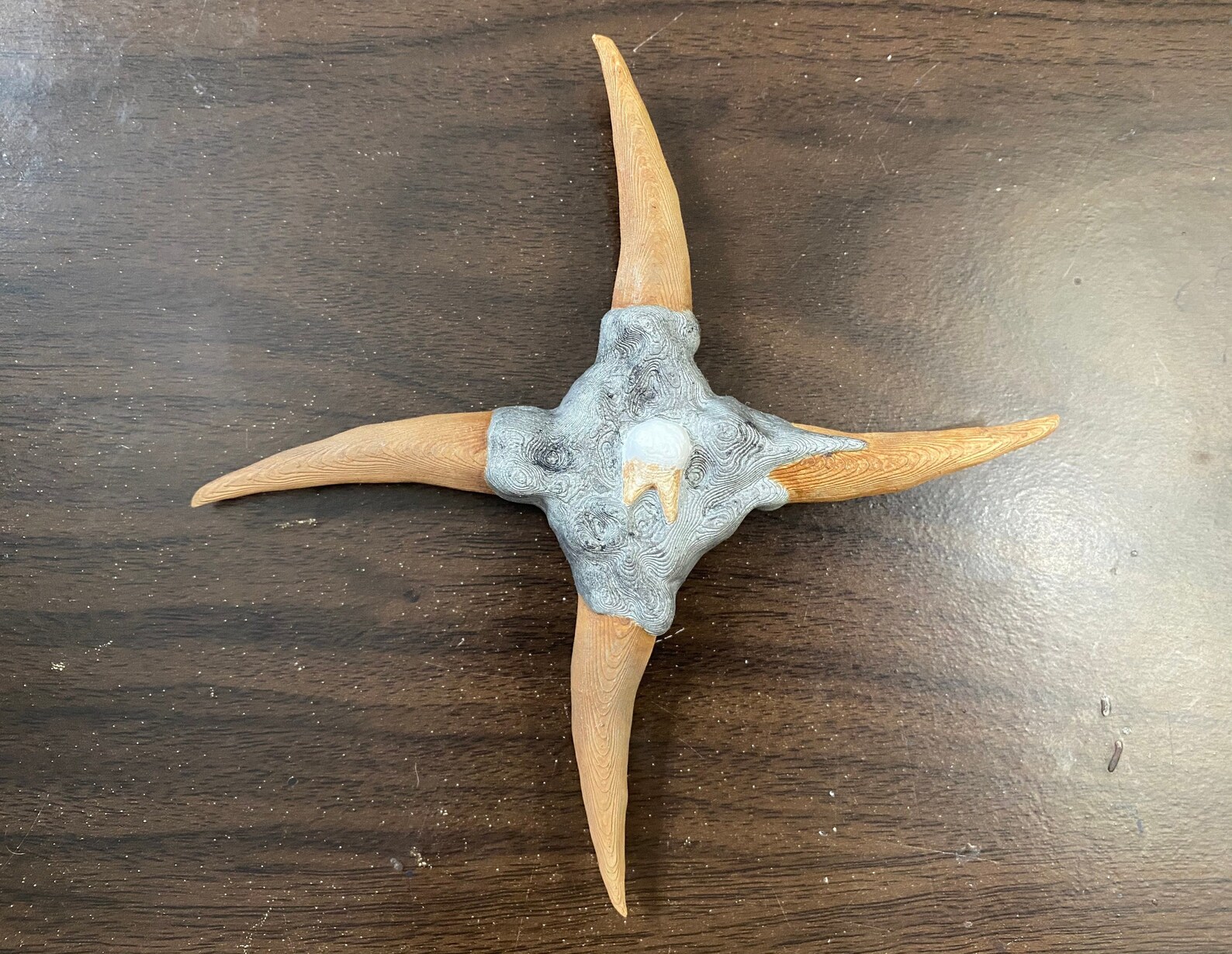 Jeepers Creepers Creeper Throwing Star Weapon Bone Collectible Etsy