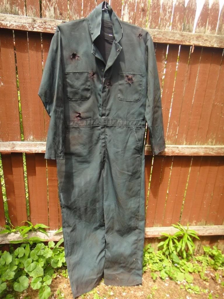 Halloween Michael Myers Coverall Weathering Service