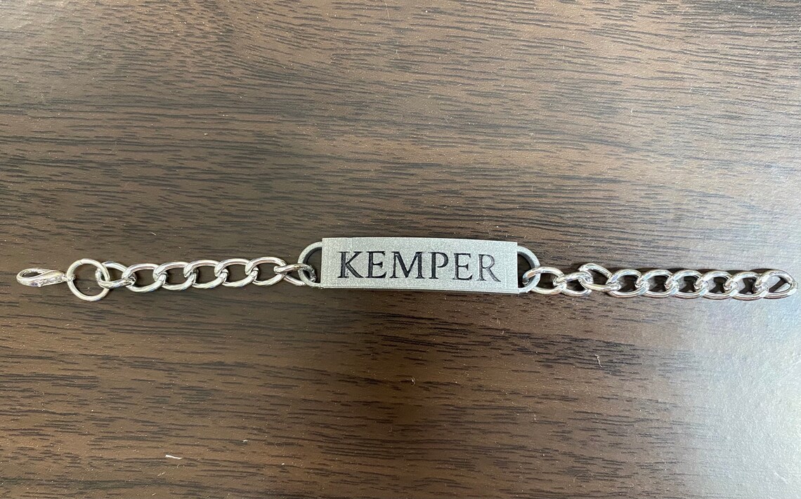 Leatherface Bracelet Jewelry Prop Costume Halloween Texas Etsy