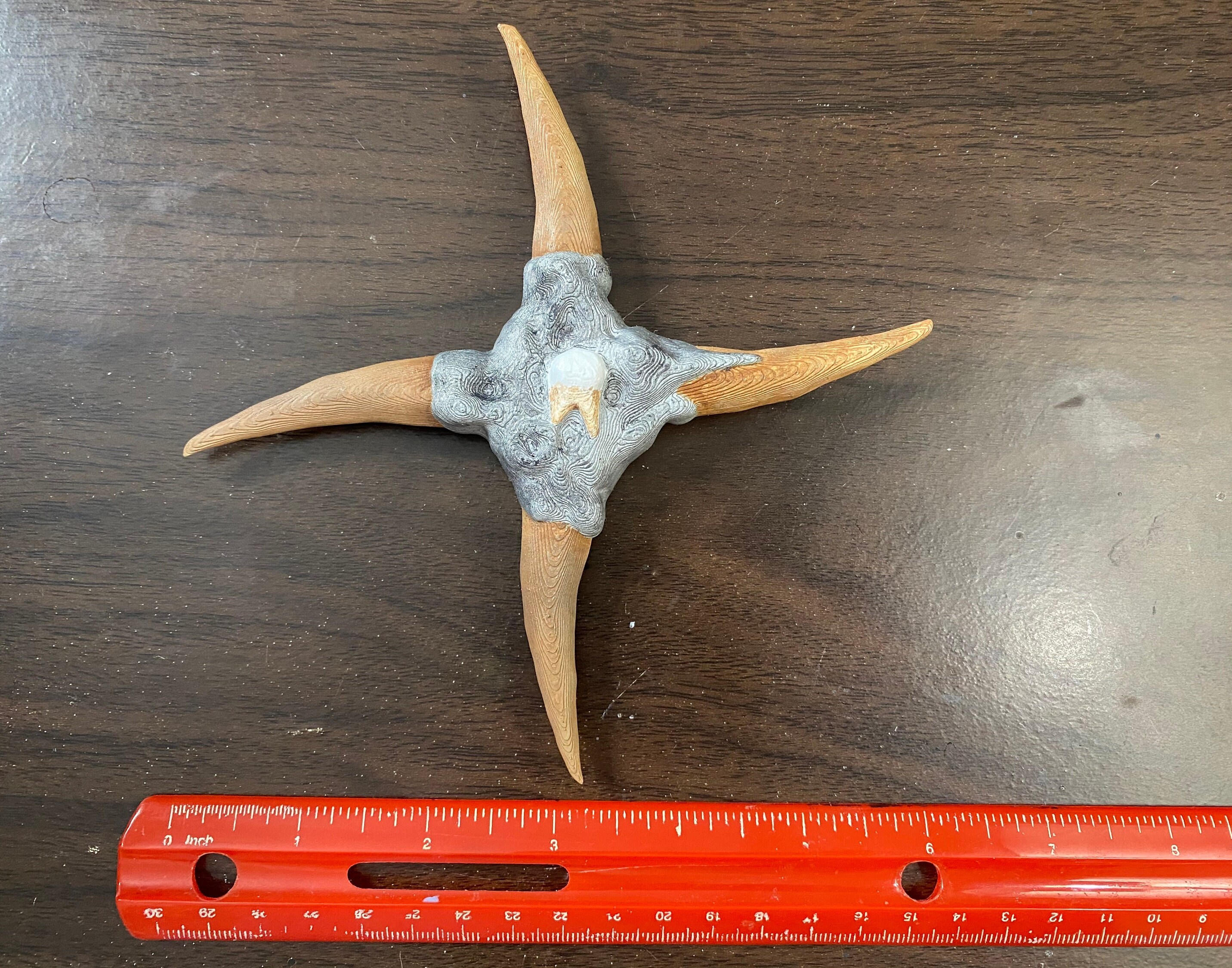 Jeepers Creepers Creeper Throwing Star Weapon Bone Collectible Etsy