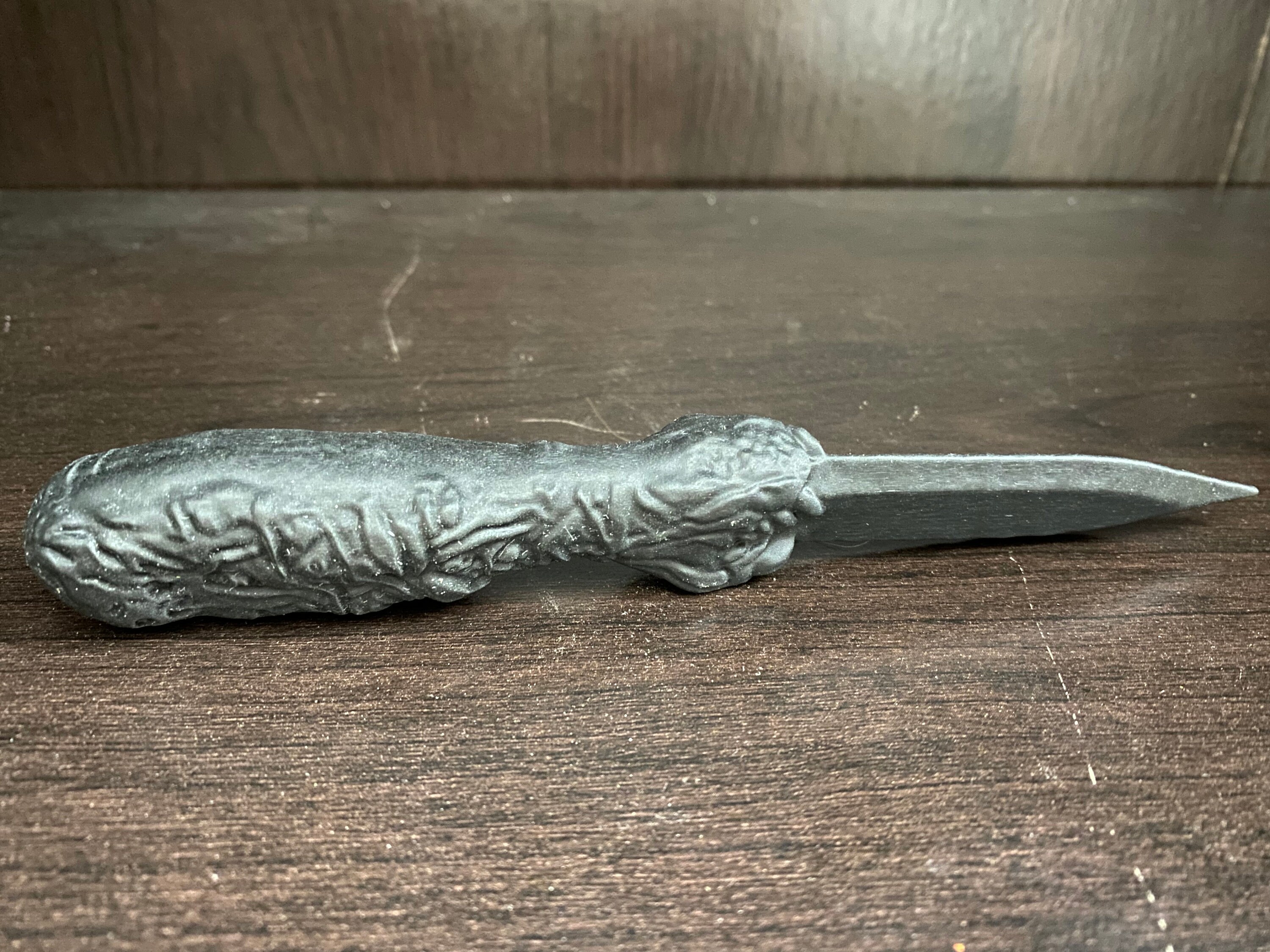 Jeepers Creepers Creeper Dagger Bone Knife Prop Ghostface Etsy