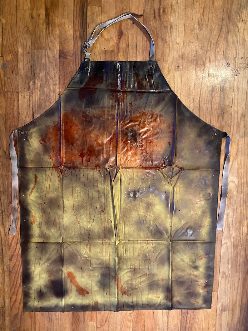 Leatherface 2022 Apron ONLY Texas Chainsaw Massacre Costume Etsy