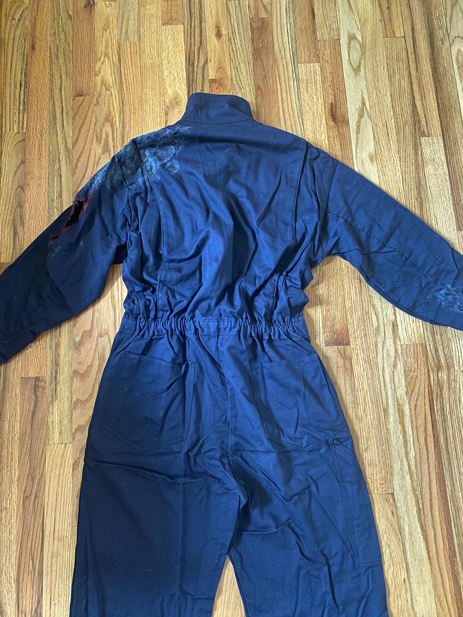 Michael Myers Halloween Kills Coveralls Costume 2021 Monos Etsy