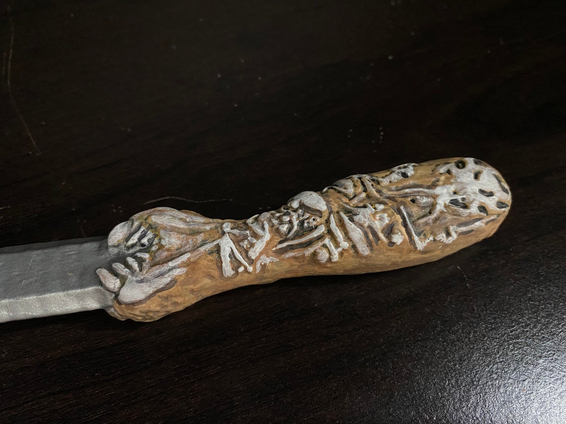 Jeepers Creepers Creeper Dagger Bone Knife Prop Ghostface Etsy
