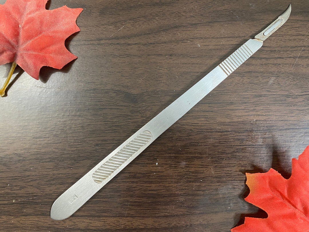 Michael Myers Halloween II 1981 Scalpel Costume Jason Voorhees Etsy