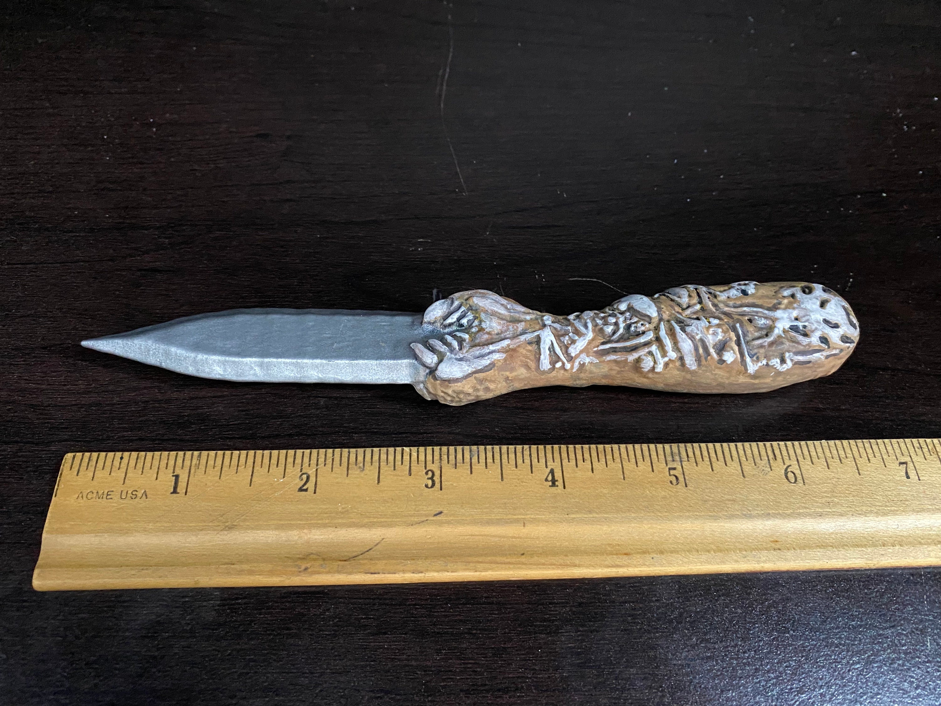 Jeepers Creepers Creeper Dagger Bone Knife Prop Ghostface Etsy