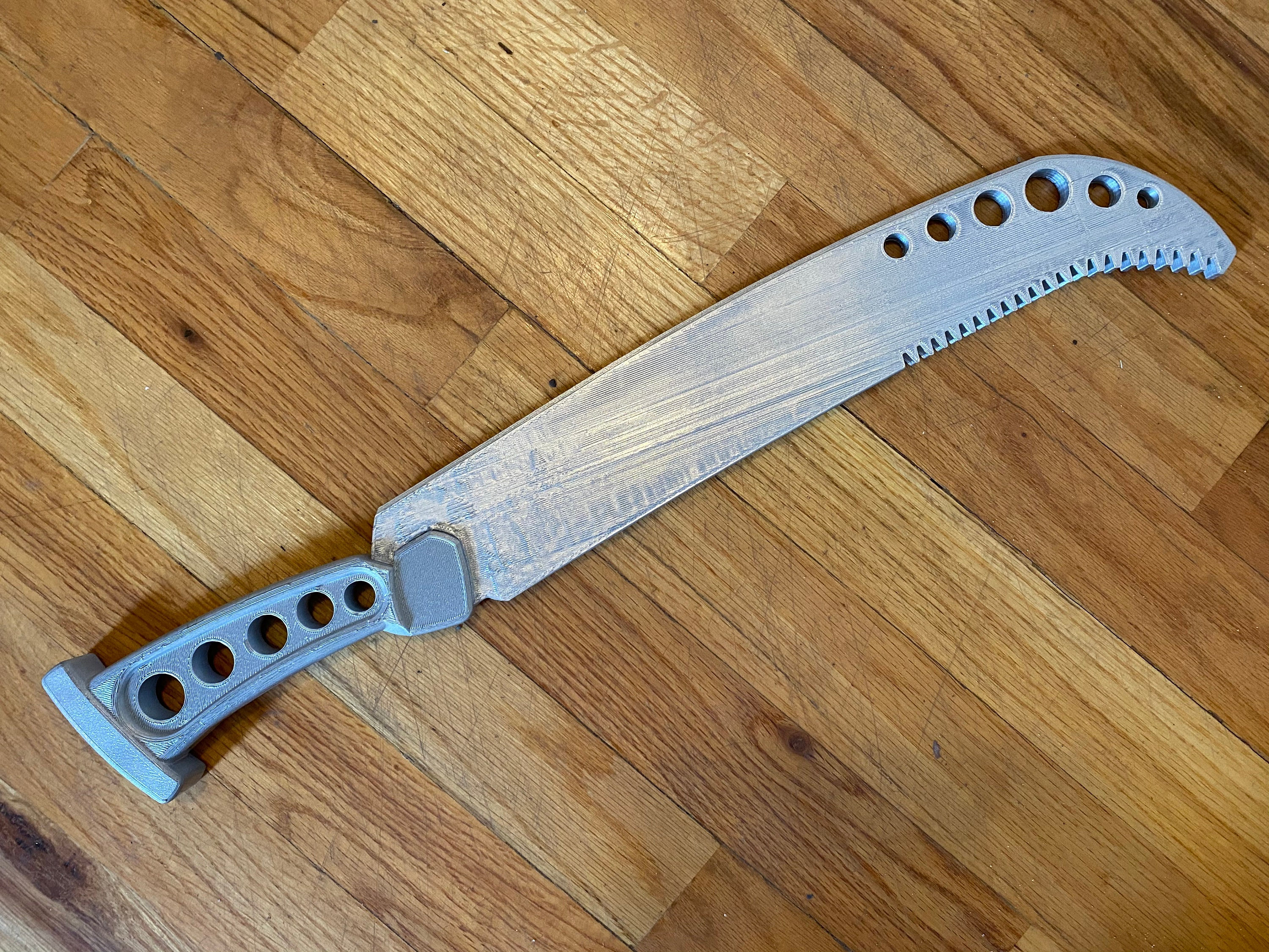 Jason X Machete Replica
