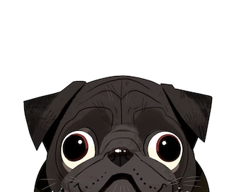pug decorative accessories