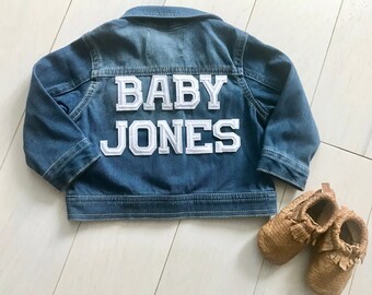 etsy jean jacket