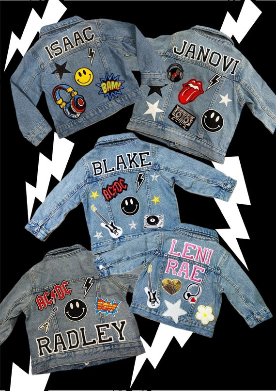 Rockstar denim jacket 2025