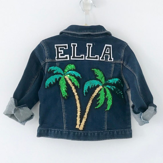 baby girl denim jacket