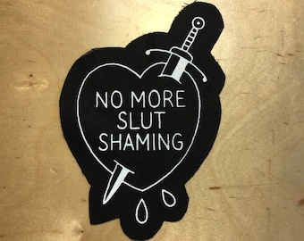 No More Slut Shaming