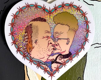 Portland Queers Beavis and Butthead