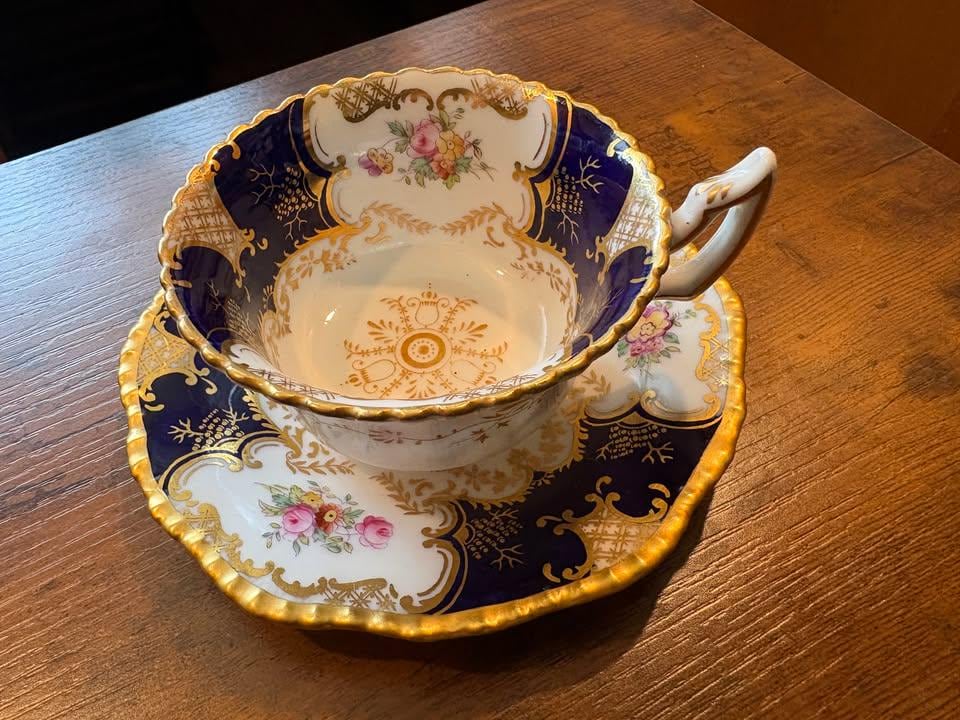 Coalport China Batwing - Etsy