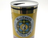 MacEwan 39 s Vintage Beer Bottle old bottle antique bottle 1970 1980 bar decor retro beer can brewery Scottish beer vintage alcohol pub