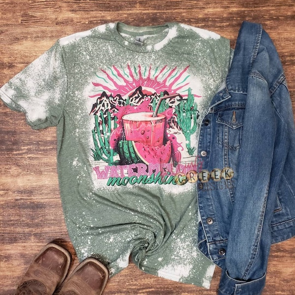 Watermelon Moonshine Shirts - Etsy