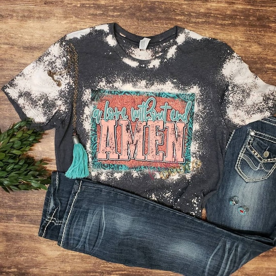 Bleached Amen Tee Bleached Amen Tee