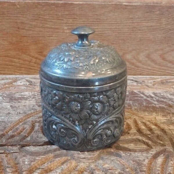 Victorian Powder Jar - Etsy