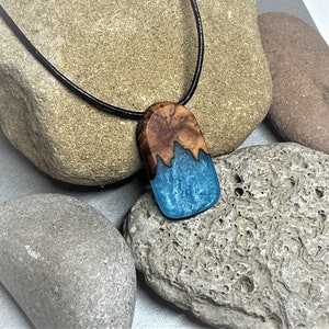 Blue Mountain Necklace