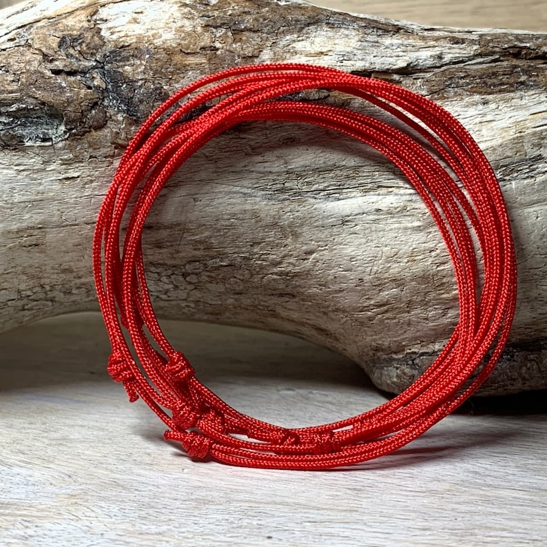 Unisex String Bracelet Men Friendship Bracelet Adjustable Cord Slip knot Bracelet, Yellow Cord Bracelet Mens