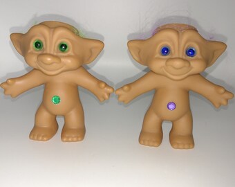 bald troll doll