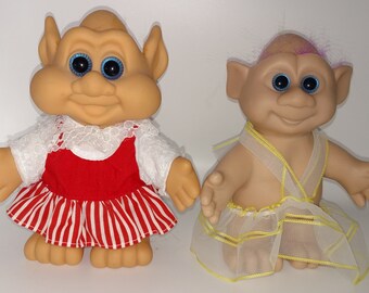 bald troll doll