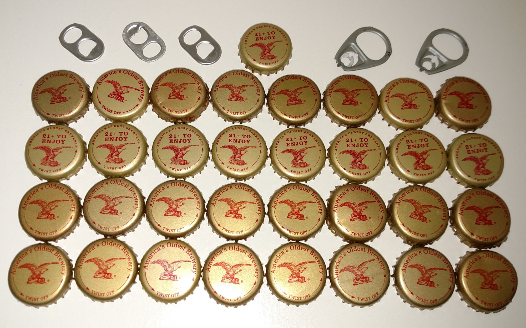 114 Used Bottle Caps Bulk Lot Reduce Reuse Recycle Repurpose Etsy