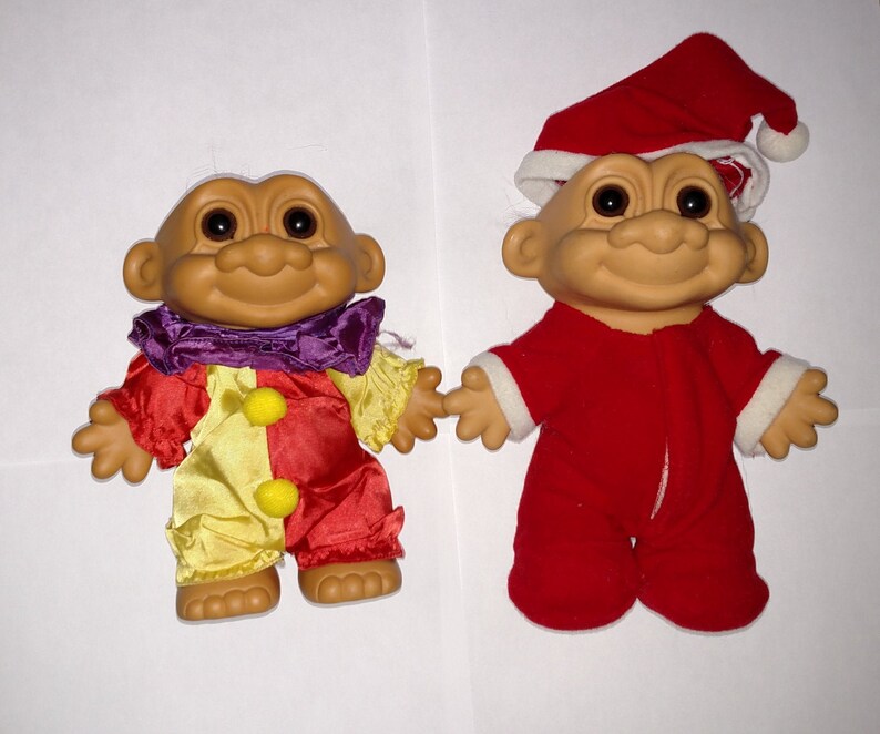 bald troll doll