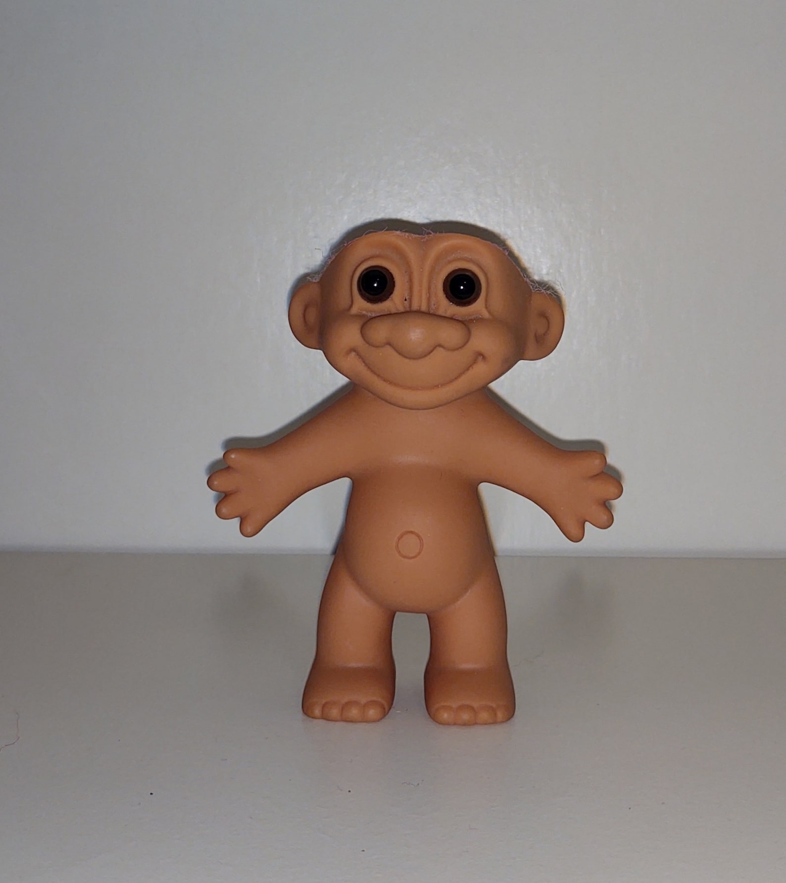 troll doll bald