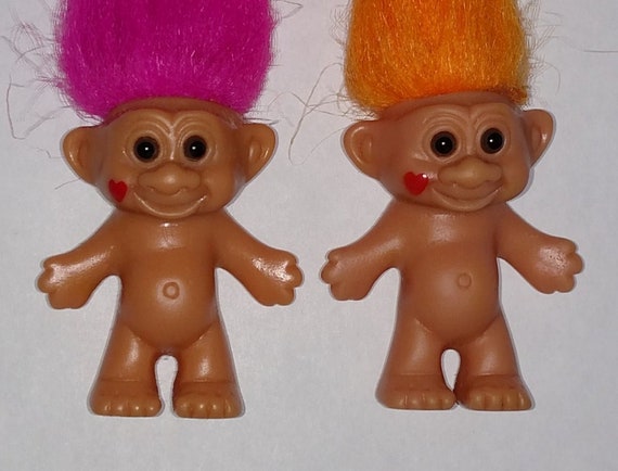 small troll dolls