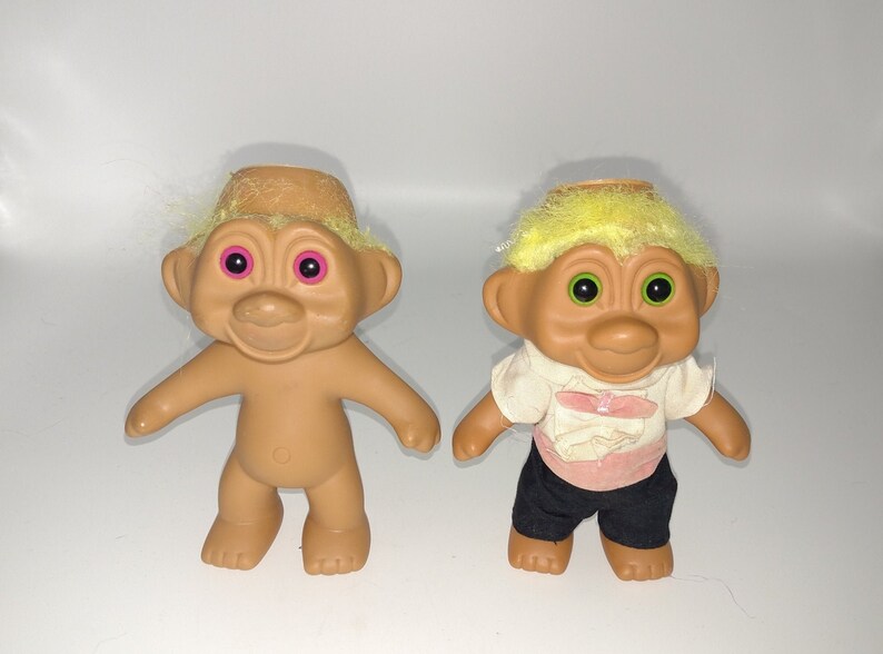 troll doll bald