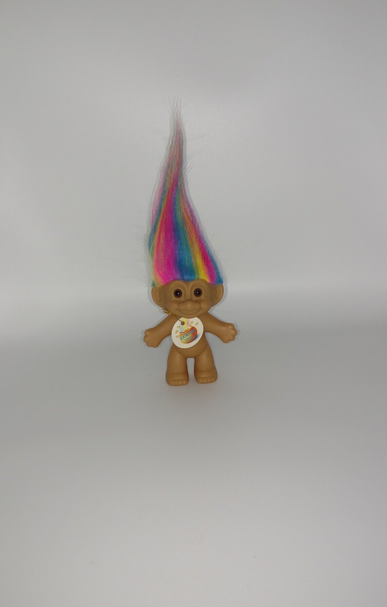 My Lucky RAINBOW Mini Troll Doll
