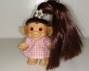 brown troll wig