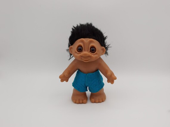 3/" Russ Troll Doll NEW BOY IN SWIMSUIT