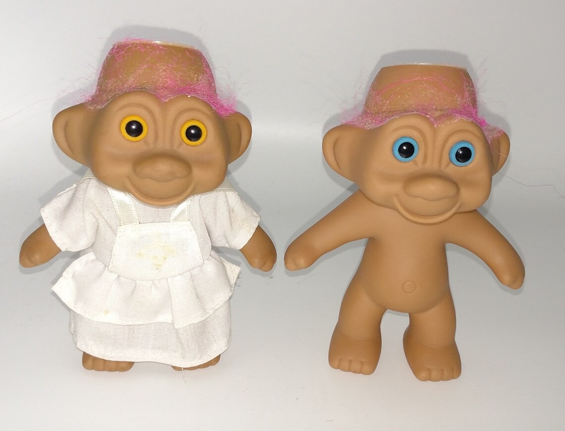 troll doll bald