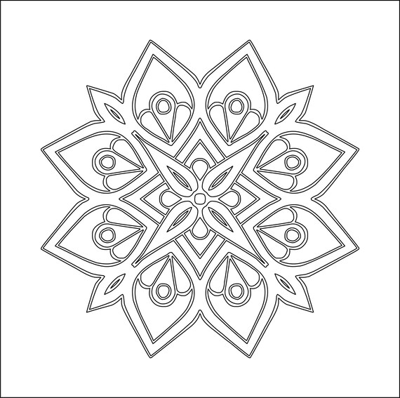 38 Mandala Zum Ausdrucken Schwer - Besten Bilder von ...