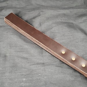The Shorty Spanking Strap