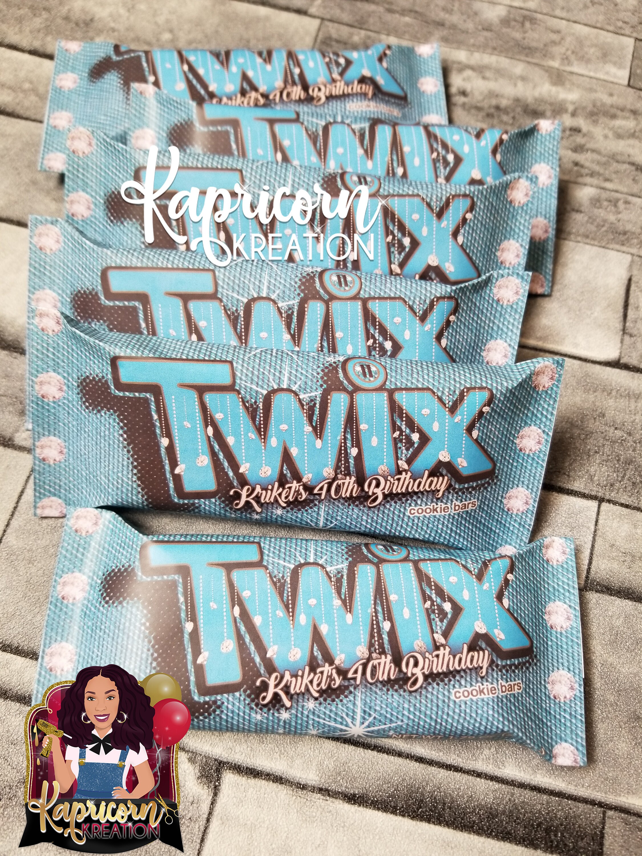 Denim & Diamonds Birthday Party Favors Diamond Party Favors Etsy