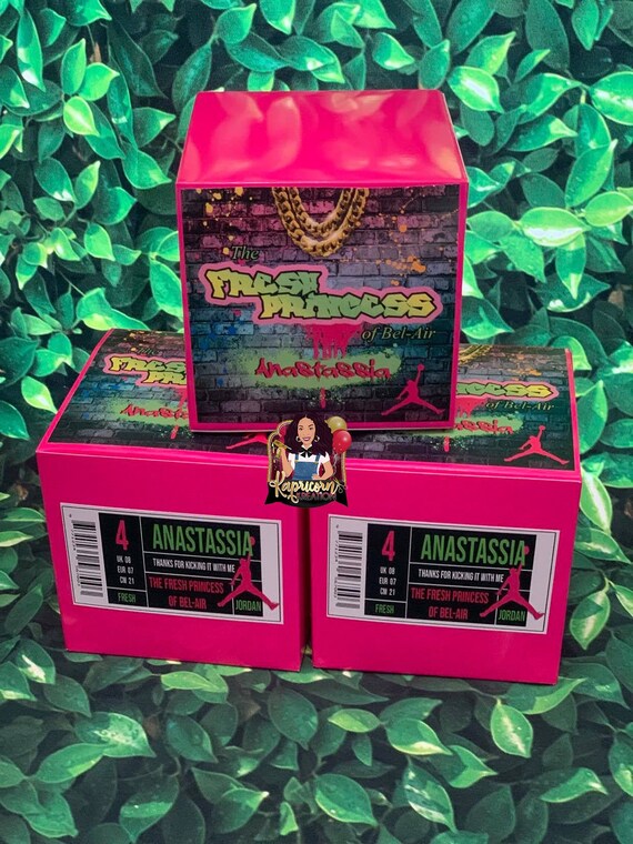 Mini Shoebox Party Favors Custom Party Favors Birthday Etsy