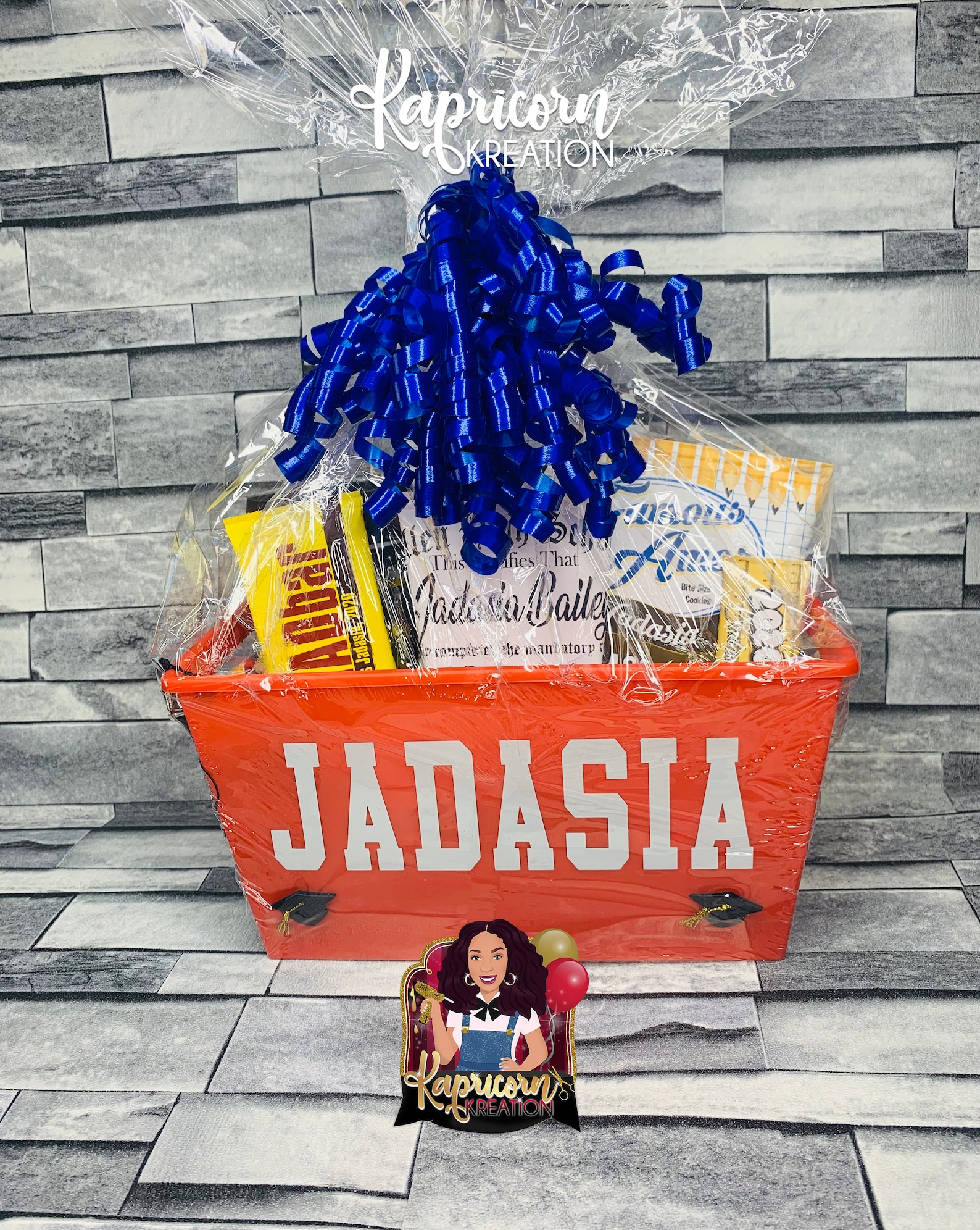 Graduation Gift Basket Gift Basket Graduation 2020 Etsy