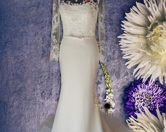 Wedding Dress, Fit &Flare