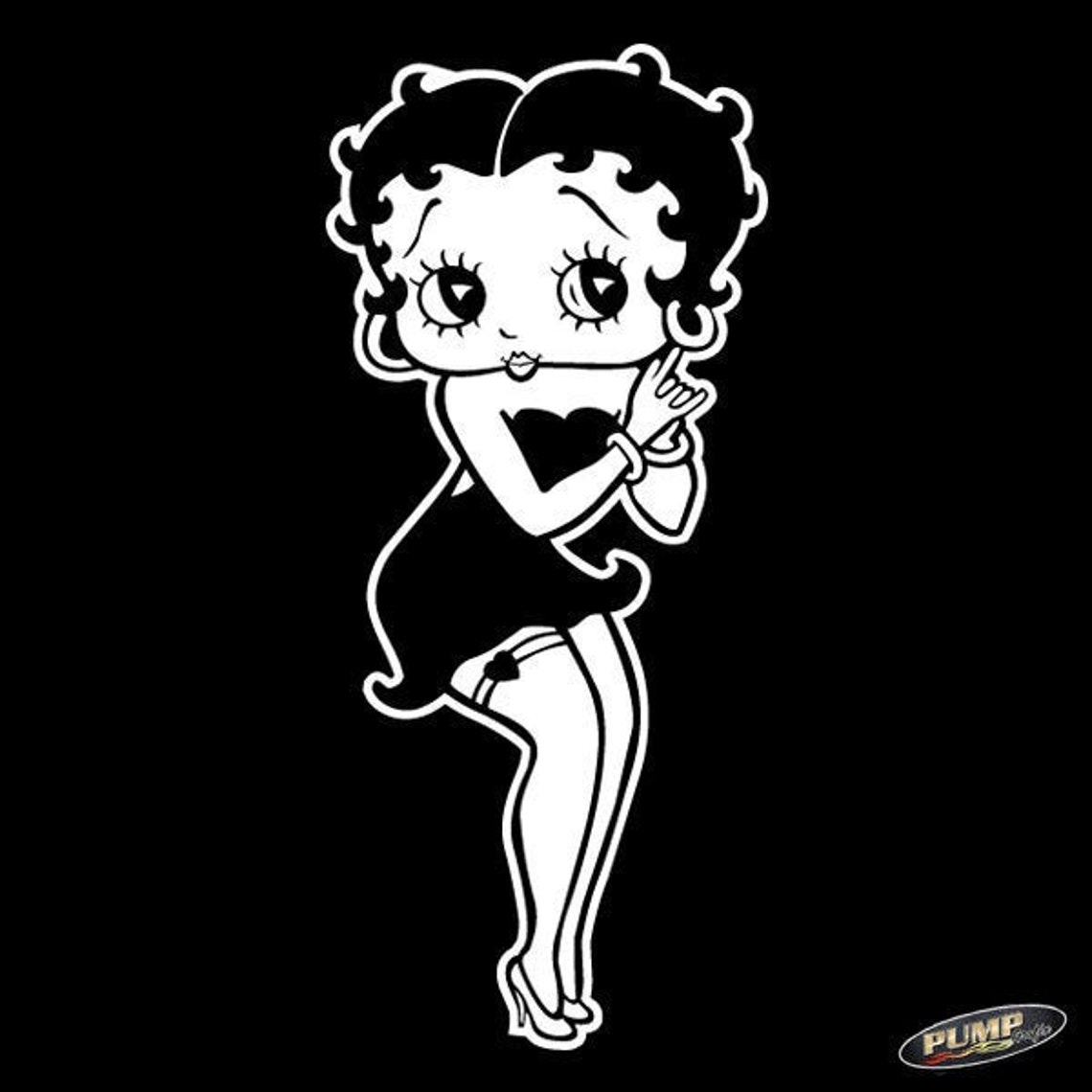 List 94+ Pictures Betty Boop Decals For Cars Full HD, 2k, 4k