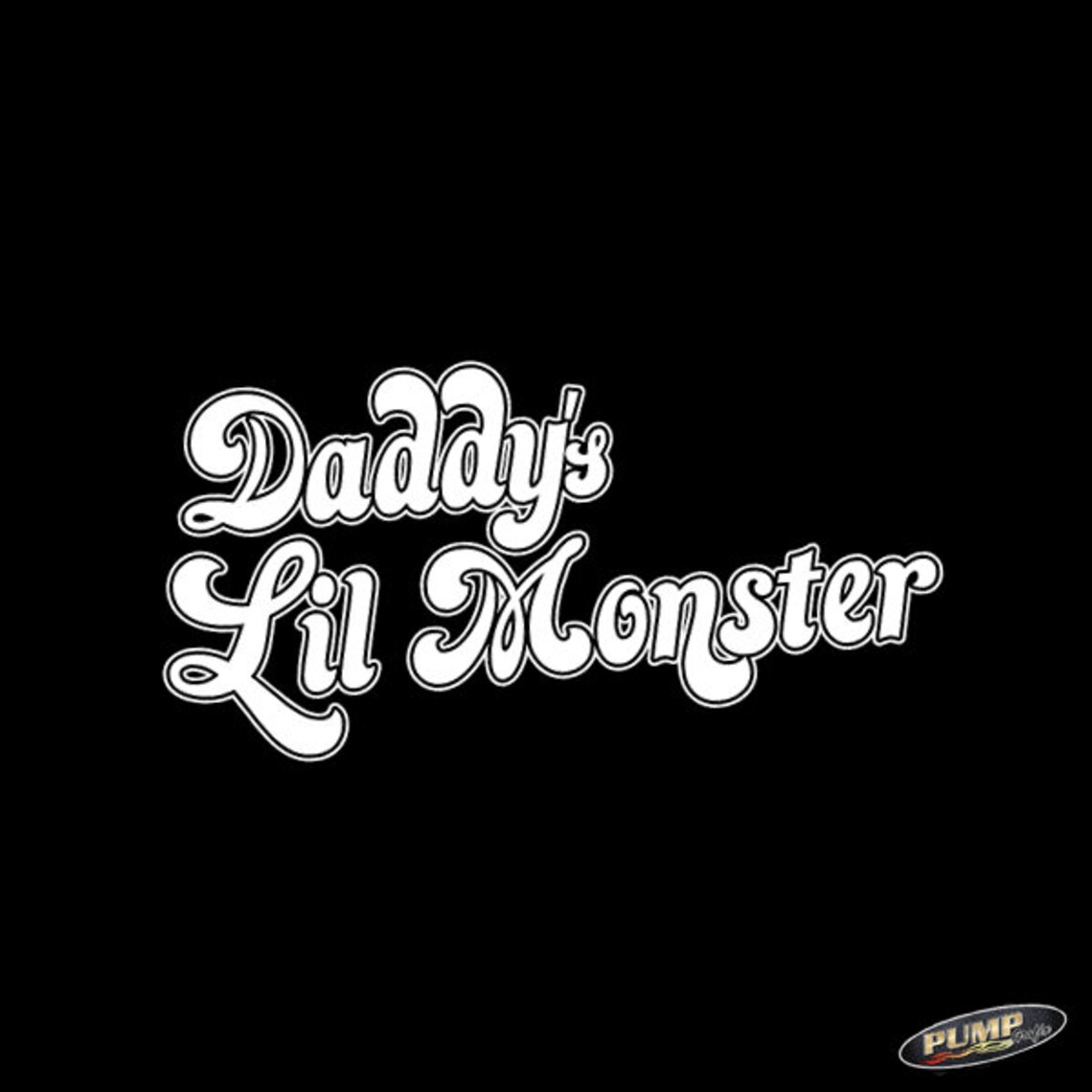 Harley Quinn / Daddy's Little Monster Vinyl Auto Decals | Etsy