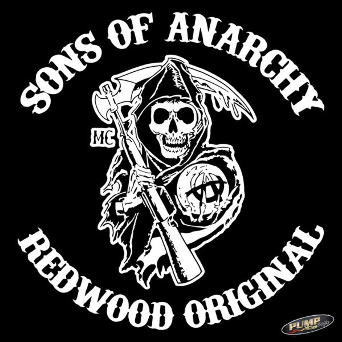 Sons of Anarchy 12 inch Auto Decal FREE SHIPPING Etsy