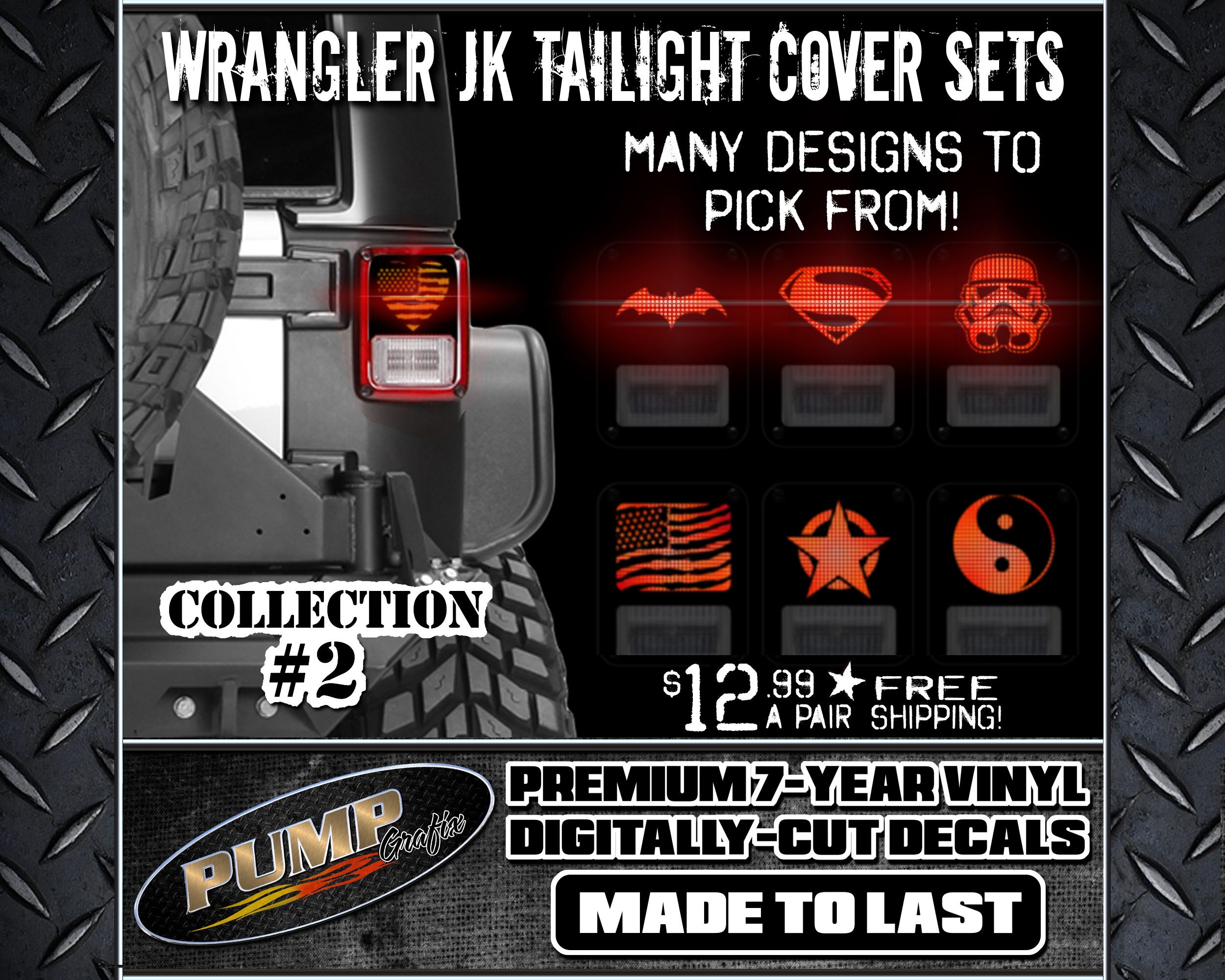 Buy Jeep Tail Light Online In India Etsy India