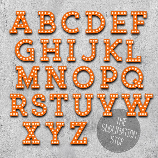 Marquee Letters - Etsy