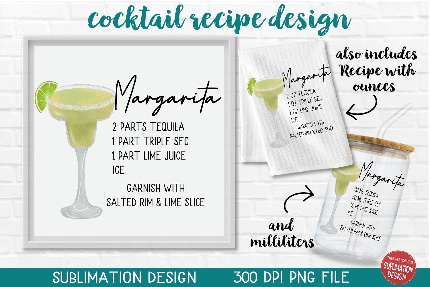 Cocktail Recipe Re-fill Cards – Inklings Paperie