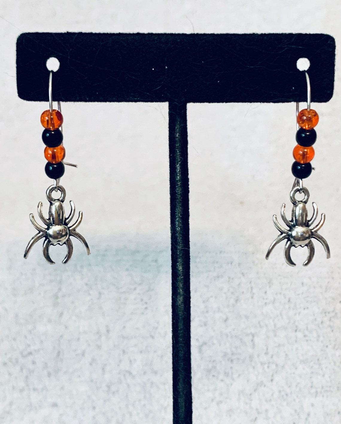 Spooky Halloween Earrings spiders Pumpkins Skulls & Haunted - Etsy UK