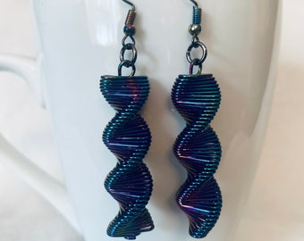 Spiral Kaleidoscope Earrings